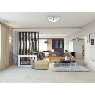 Бра Citilux Паркер CL225B410, LED 15 Вт, белый, современный стиль