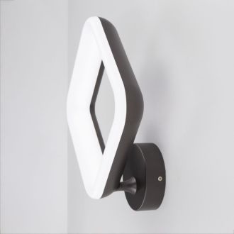 Бра Citilux Паркер CL225B415, LED 15 Вт, коричневый/белый, современный стиль