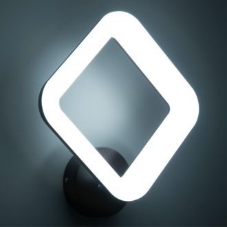 Бра Citilux Паркер CL225B415, LED 15 Вт, коричневый/белый, современный стиль