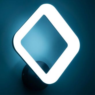 Бра Citilux Паркер CL225B415, LED 15 Вт, коричневый/белый, современный стиль