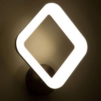 Бра Citilux Паркер CL225B415, LED 15 Вт, коричневый/белый, современный стиль