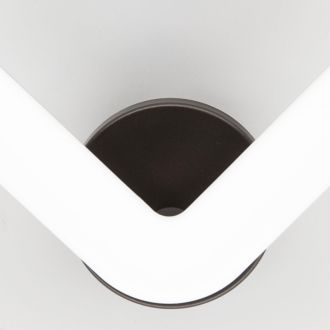 Бра Citilux Паркер CL225B415, LED 15 Вт, коричневый/белый, современный стиль
