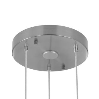 Каскадная люстра Citilux Atman smart CL226A031, LED 36 Вт, хром матовый/белый