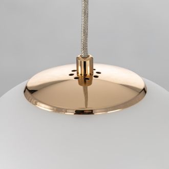 Каскадная люстра Citilux Atman smart CL226A033, LED 36 Вт, бронзовый/белый