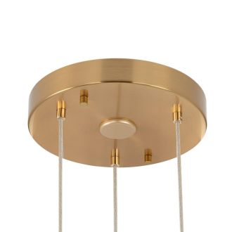Каскадная люстра Citilux Atman smart CL226A033, LED 36 Вт, бронзовый/белый