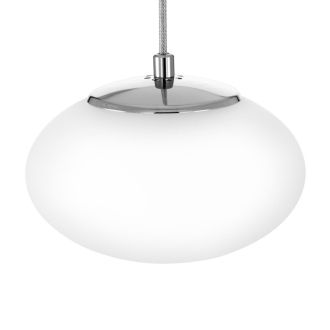 Каскадная люстра Citilux Atman smart CL226A051, LED 60 Вт, хром матовый/белый