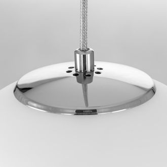 Каскадная люстра Citilux Atman smart CL226A051, LED 60 Вт, хром матовый/белый