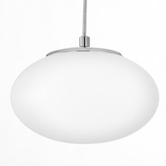 Каскадная люстра Citilux Atman smart CL226A051, LED 60 Вт, хром матовый/белый