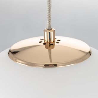 Каскадная люстра Citilux Atman smart CL226A053, LED 60 Вт, бронзовый/белый