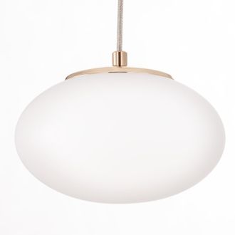 Каскадная люстра Citilux Atman smart CL226A053, LED 60 Вт, бронзовый/белый