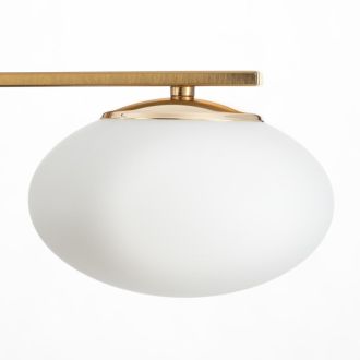 Накладная люстра Citilux Atman smart CL226A163, LED 72 Вт, бронзовый/белый