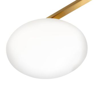 Накладная люстра Citilux Atman smart CL226A183, LED 96 Вт, бронзовый/белый