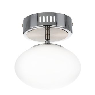 Подвесной светильник Citilux Atman smart CL226B011, LED 12 Вт, хром матовый/белый