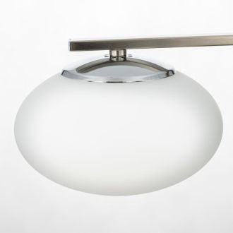 Бра Citilux Atman smart CL226B311, LED 12 Вт, хром матовый/белый
