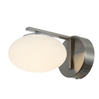Бра Citilux Atman smart CL226B311, LED 12 Вт, хром матовый/белый