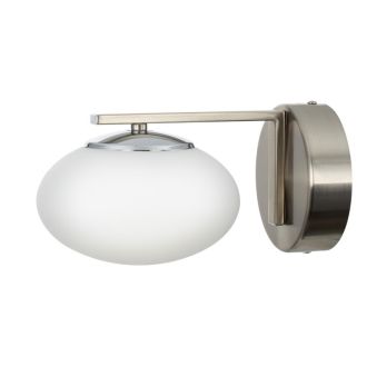 Бра Citilux Atman smart CL226B311, LED 12 Вт, хром матовый/белый