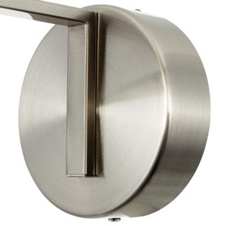 Бра Citilux Atman smart CL226B311, LED 12 Вт, хром матовый/белый