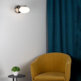 Бра Citilux Atman smart CL226B311, LED 12 Вт, хром матовый/белый