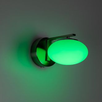 Бра Citilux Atman smart CL226B311, LED 12 Вт, хром матовый/белый