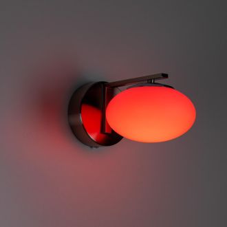 Бра Citilux Atman smart CL226B311, LED 12 Вт, хром матовый/белый