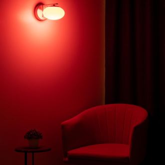 Бра Citilux Atman smart CL226B313, LED 12 Вт, бронзовый/белый
