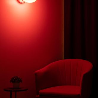 Бра Citilux Atman smart CL226B313, LED 12 Вт, бронзовый/белый