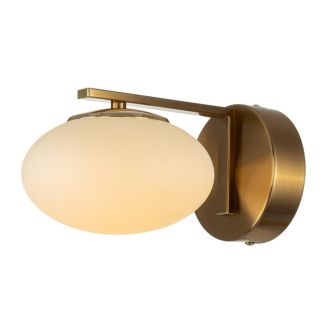 Бра Citilux Atman smart CL226B313, LED 12 Вт, бронзовый/белый