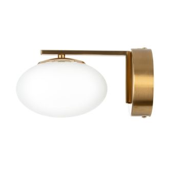 Бра Citilux Atman smart CL226B313, LED 12 Вт, бронзовый/белый