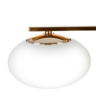 Бра Citilux Atman smart CL226B313, LED 12 Вт, бронзовый/белый