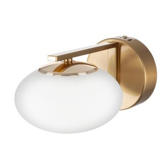 Бра Citilux Atman smart CL226B313, LED 12 Вт, бронзовый/белый
