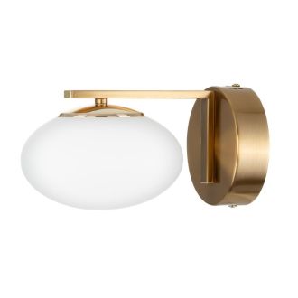 Бра Citilux Atman smart CL226B313, LED 12 Вт, бронзовый/белый