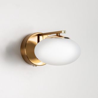 Бра Citilux Atman smart CL226B313, LED 12 Вт, бронзовый/белый