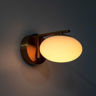 Бра Citilux Atman smart CL226B313, LED 12 Вт, бронзовый/белый