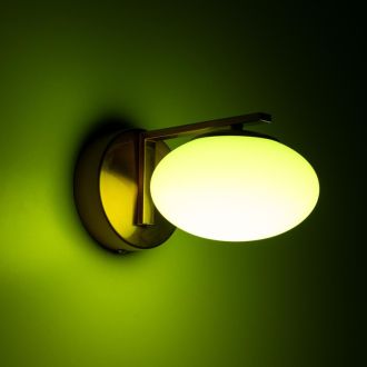 Бра Citilux Atman smart CL226B313, LED 12 Вт, бронзовый/белый