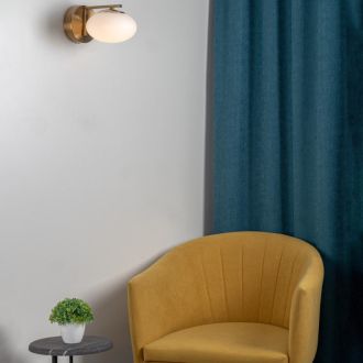 Бра Citilux Atman smart CL226B313, LED 12 Вт, бронзовый/белый