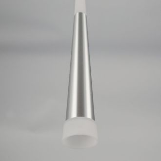 Подвесной светильник Citilux Вегас CL227010, LED 7 Вт, хром матовый/белый