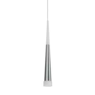 Подвесной светильник Citilux Вегас CL227010, LED 7 Вт, хром матовый/белый