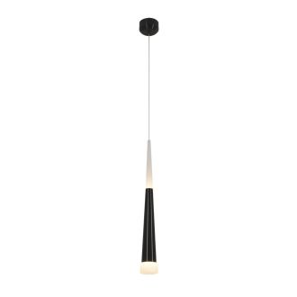Подвесной светильник Citilux Вегас CL227011, LED 7 Вт, черный/белый