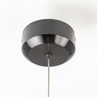 Подвесной светильник Citilux Вегас CL227011, LED 7 Вт, черный/белый