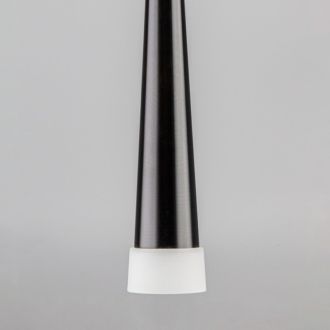 Подвесной светильник Citilux Вегас CL227011, LED 7 Вт, черный/белый