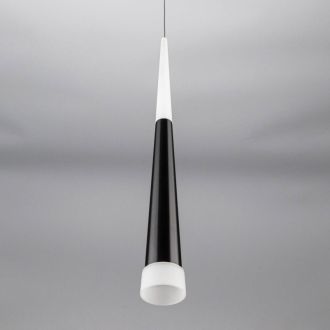 Подвесной светильник Citilux Вегас CL227011, LED 7 Вт, черный/белый