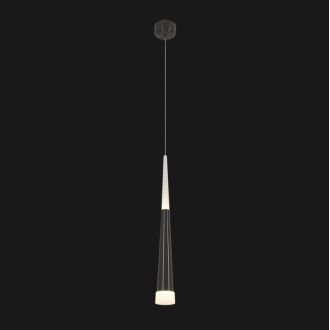 Подвесной светильник Citilux Вегас CL227011, LED 7 Вт, черный/белый