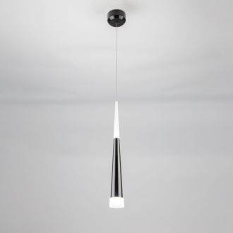 Подвесной светильник Citilux Вегас CL227011, LED 7 Вт, черный/белый