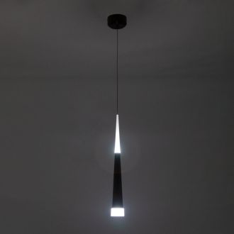 Подвесной светильник Citilux Вегас CL227011, LED 7 Вт, черный/белый