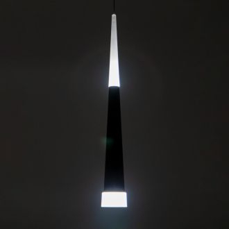 Подвесной светильник Citilux Вегас CL227011, LED 7 Вт, черный/белый