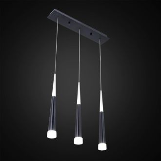 Подвесной светильник Citilux Вегас CL227031, LED 21 Вт, черный/белый