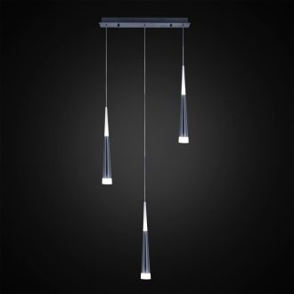 Подвесной светильник Citilux Вегас CL227031, LED 21 Вт, черный/белый