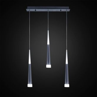 Подвесной светильник Citilux Вегас CL227031, LED 21 Вт, черный/белый