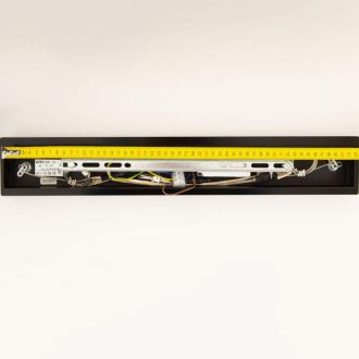 Подвесной светильник Citilux Вегас CL227031, LED 21 Вт, черный/белый