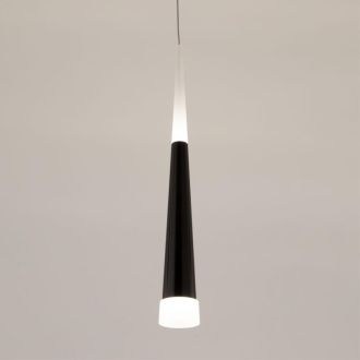 Подвесной светильник Citilux Вегас CL227031, LED 21 Вт, черный/белый